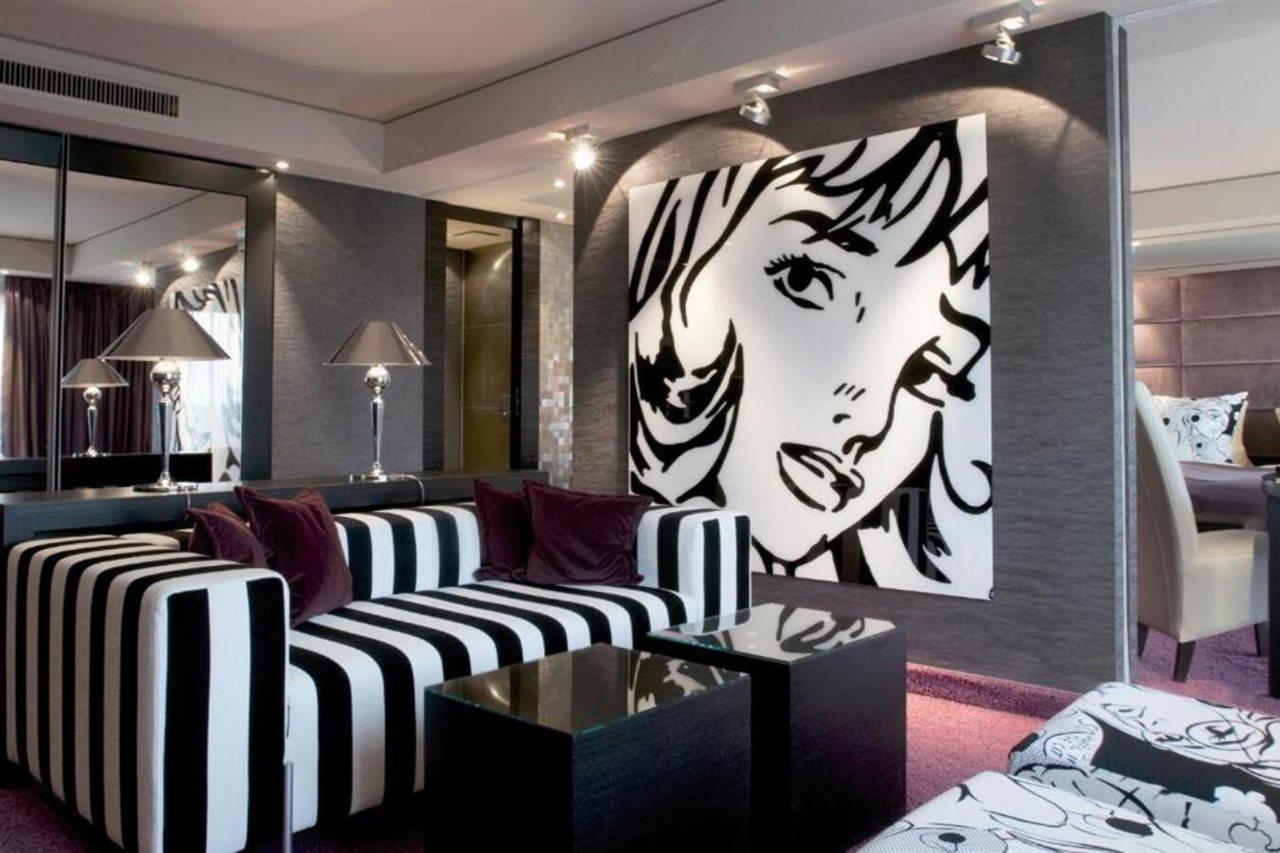 Atrium Hotel Mainz Bagian luar foto