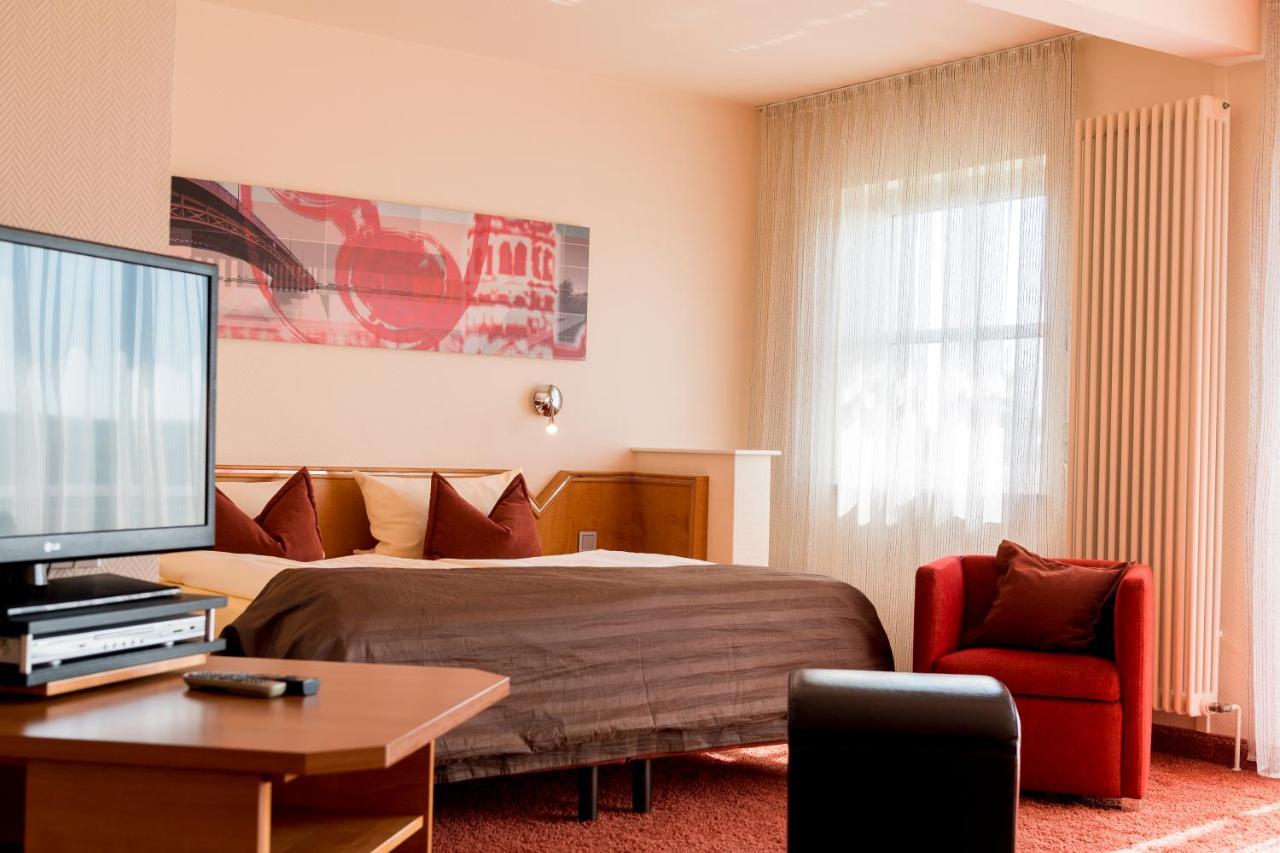 Atrium Hotel Mainz Bagian luar foto
