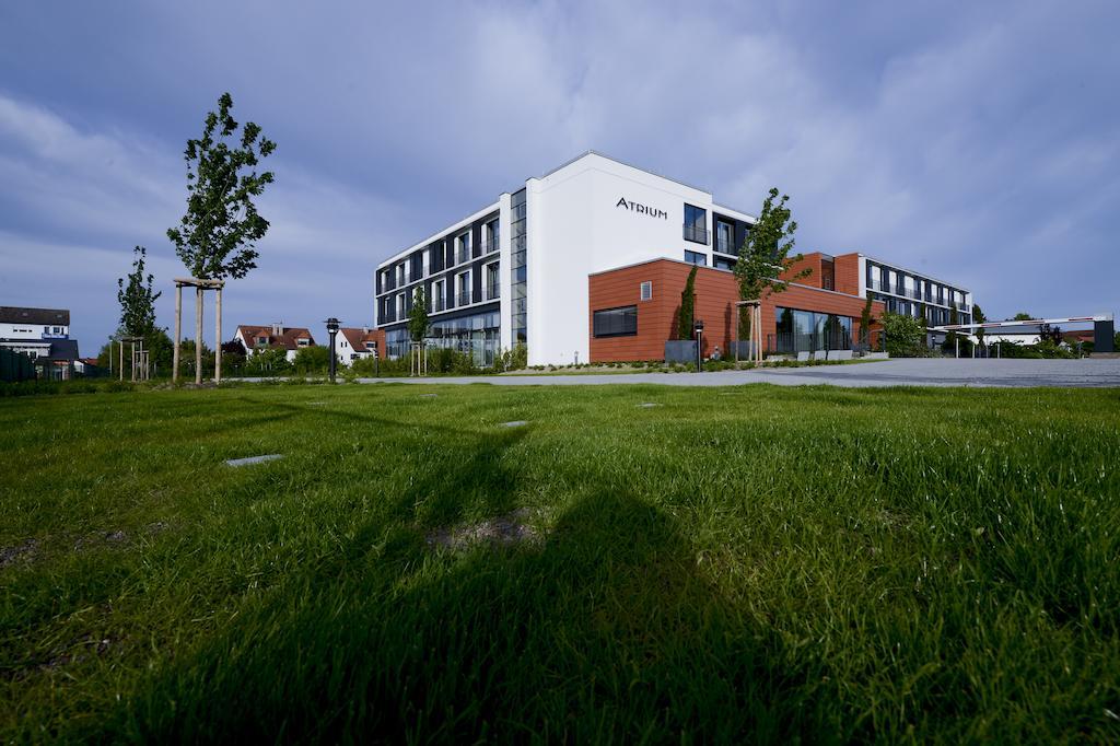 Atrium Hotel Mainz Bagian luar foto