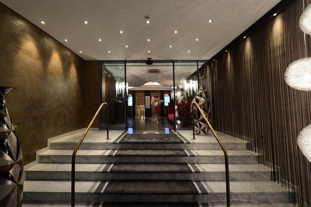 Atrium Hotel Mainz Bagian luar foto