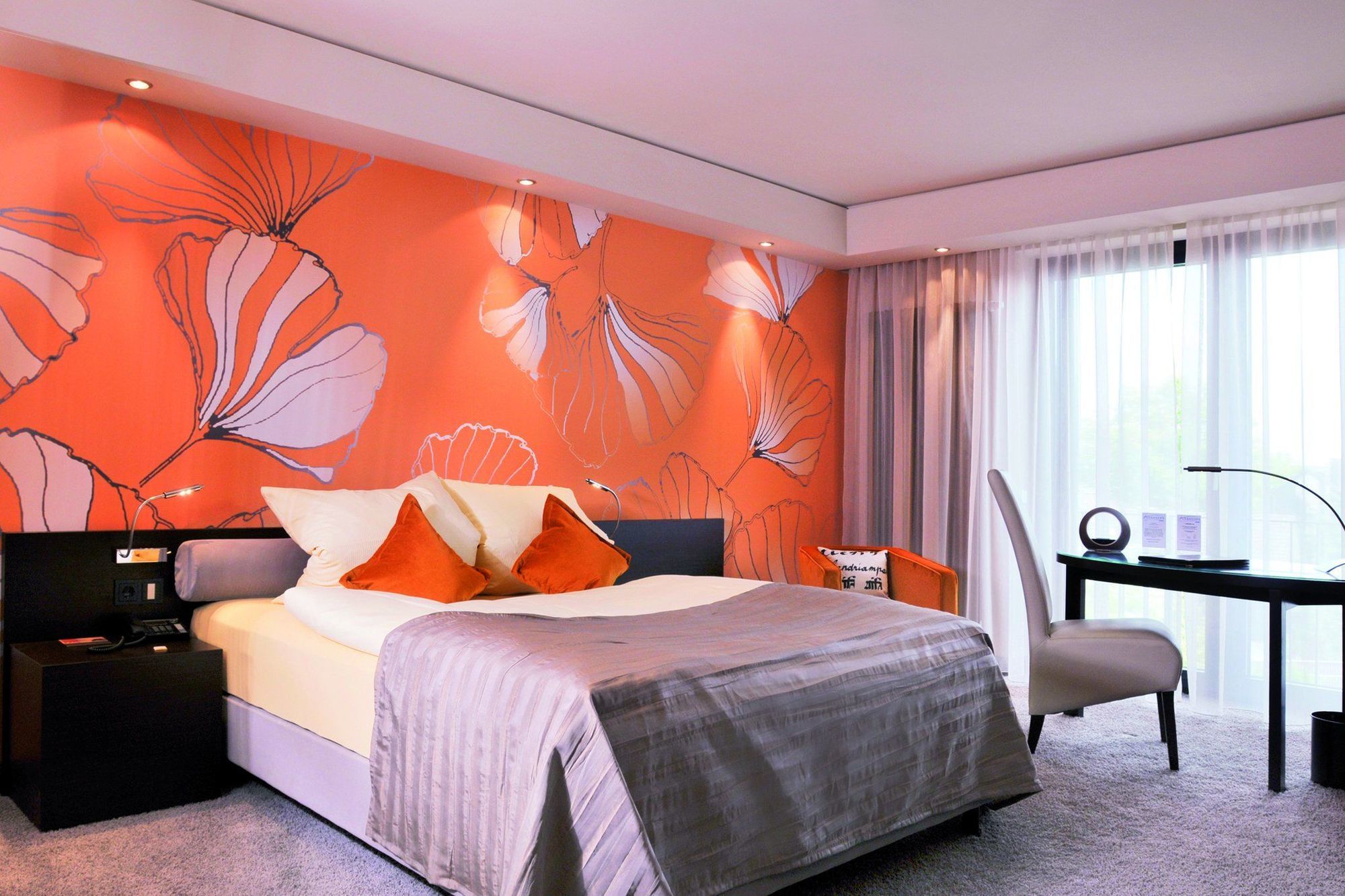 Atrium Hotel Mainz Bagian luar foto