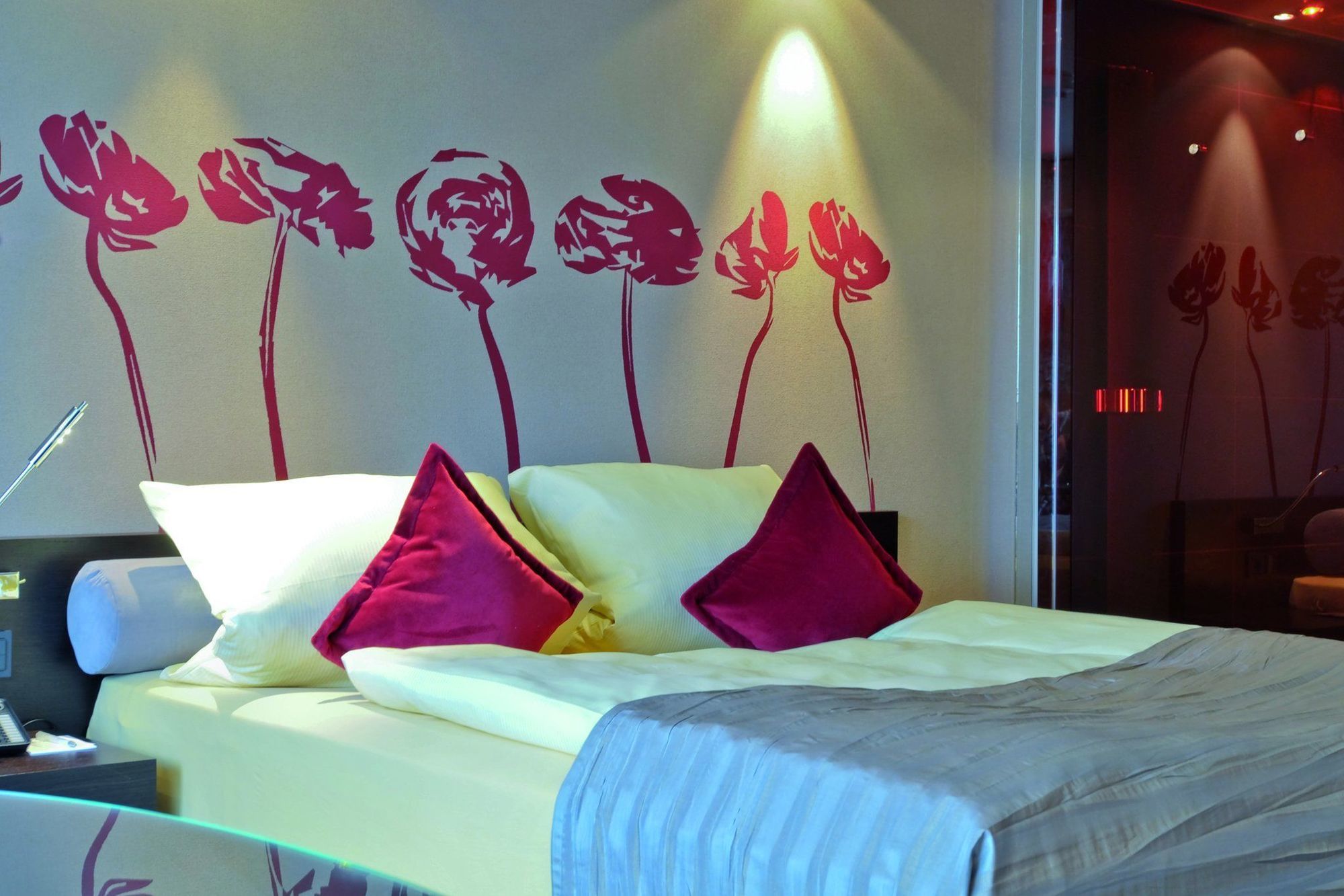 Atrium Hotel Mainz Bagian luar foto
