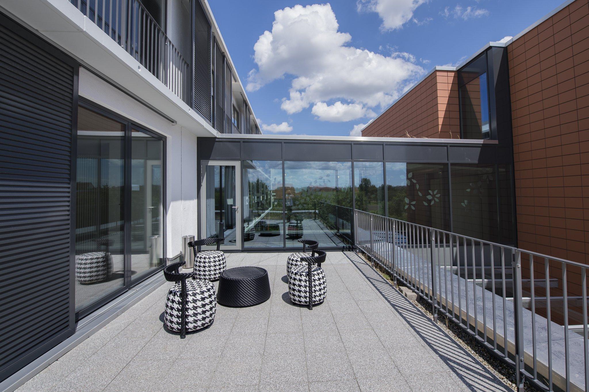 Atrium Hotel Mainz Bagian luar foto