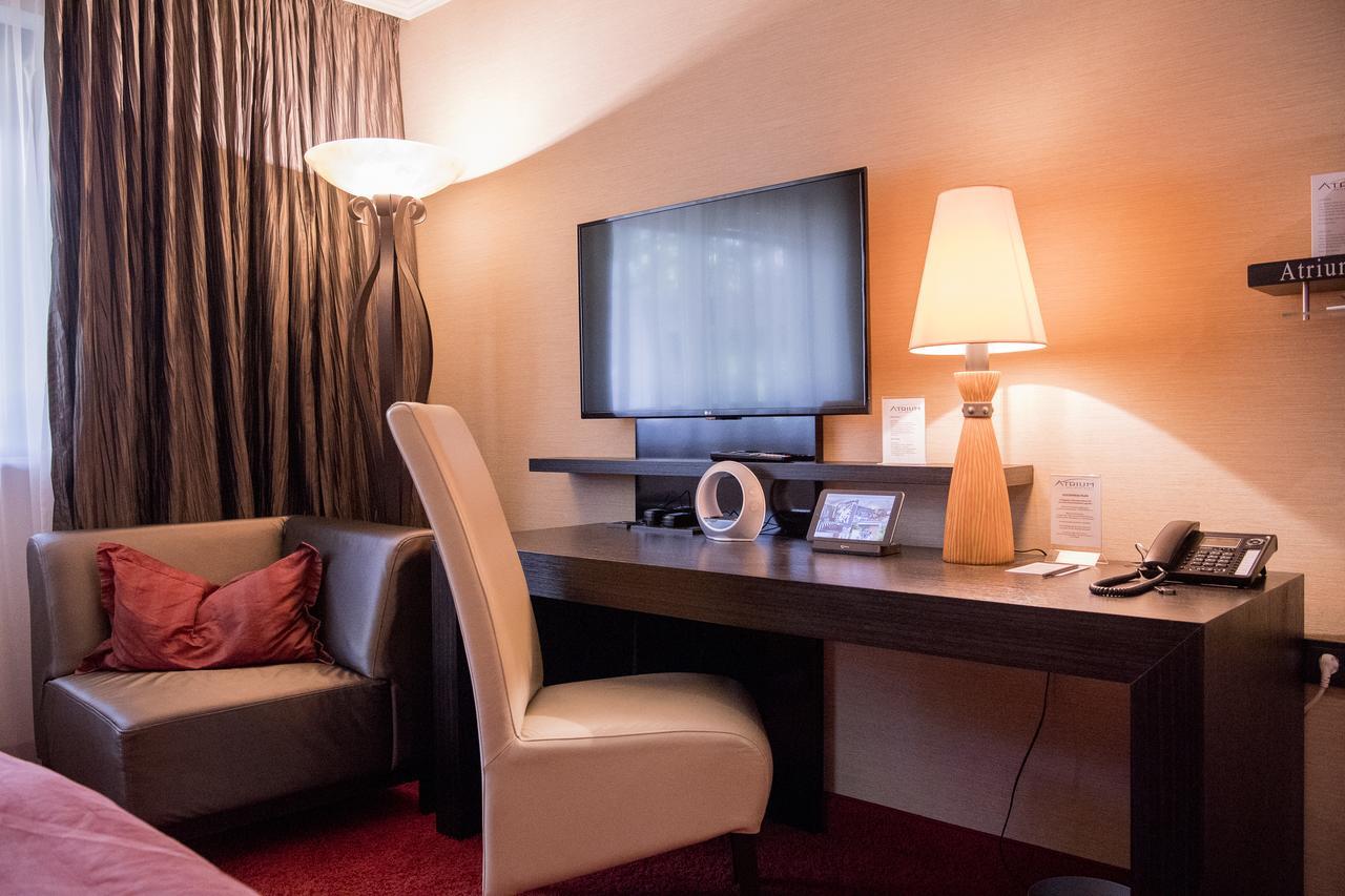 Atrium Hotel Mainz Bagian luar foto