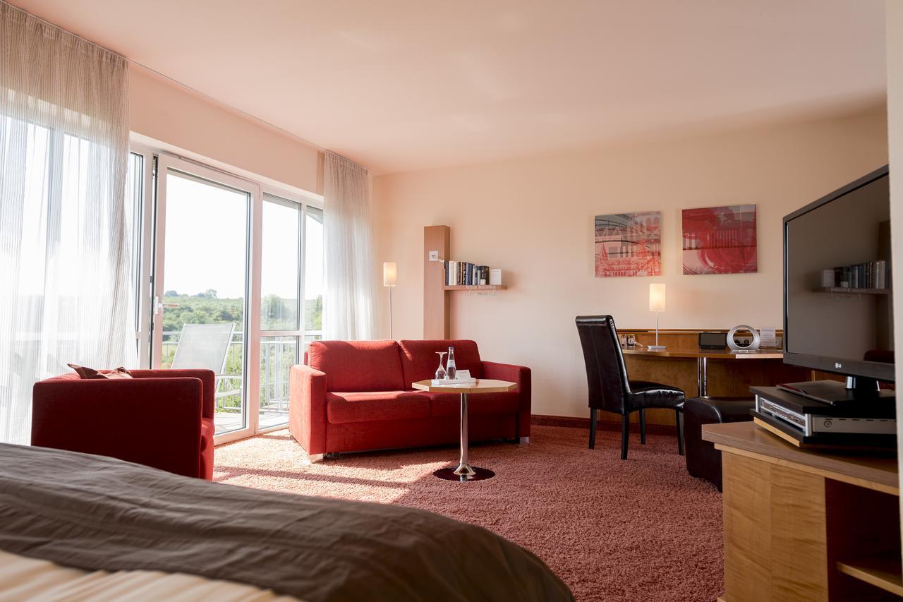 Atrium Hotel Mainz Bagian luar foto