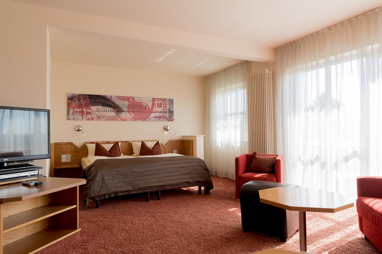Atrium Hotel Mainz Bagian luar foto