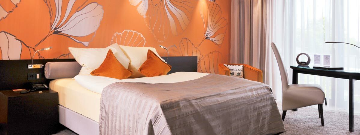 Atrium Hotel Mainz Bagian luar foto