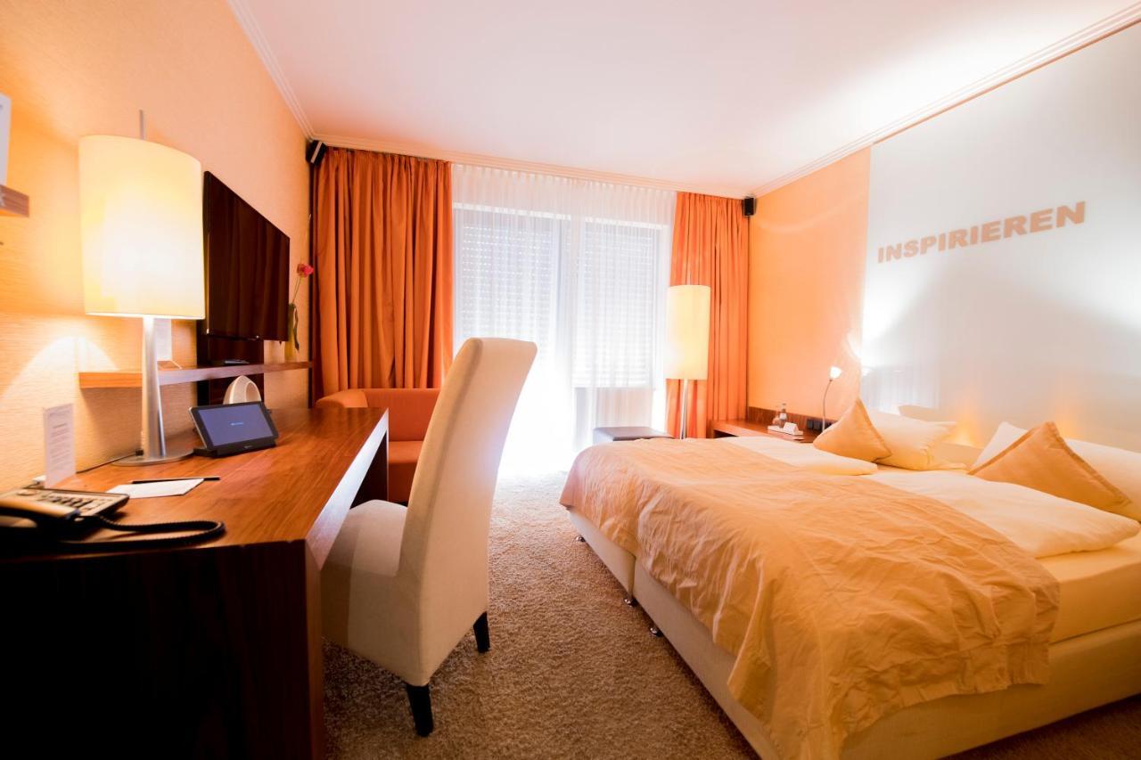 Atrium Hotel Mainz Bagian luar foto