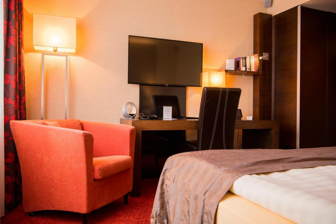 Atrium Hotel Mainz Bagian luar foto