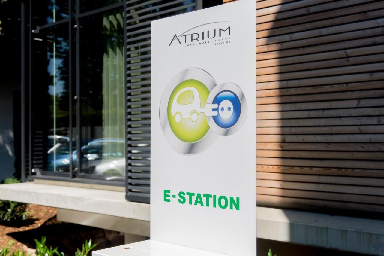 Atrium Hotel Mainz Bagian luar foto